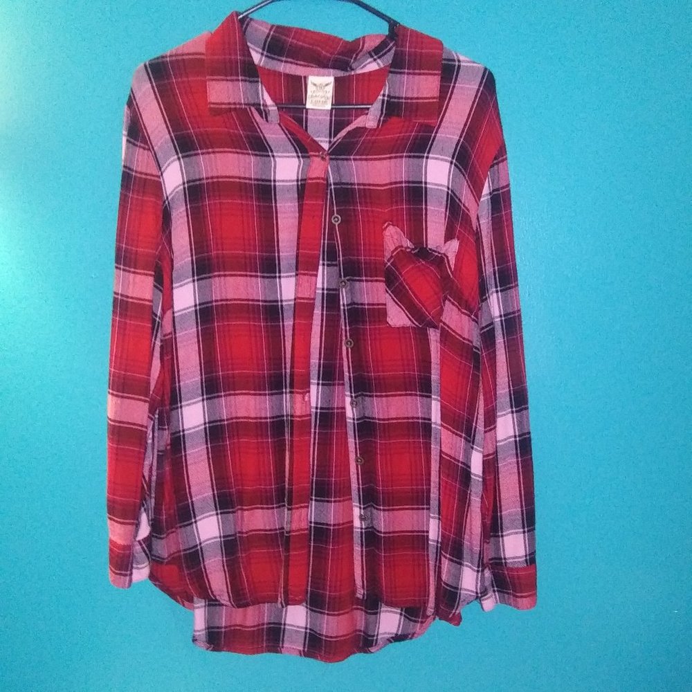 oversized flannel